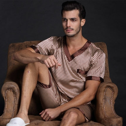 Men's Summer Pajamas Set - Wnkrs