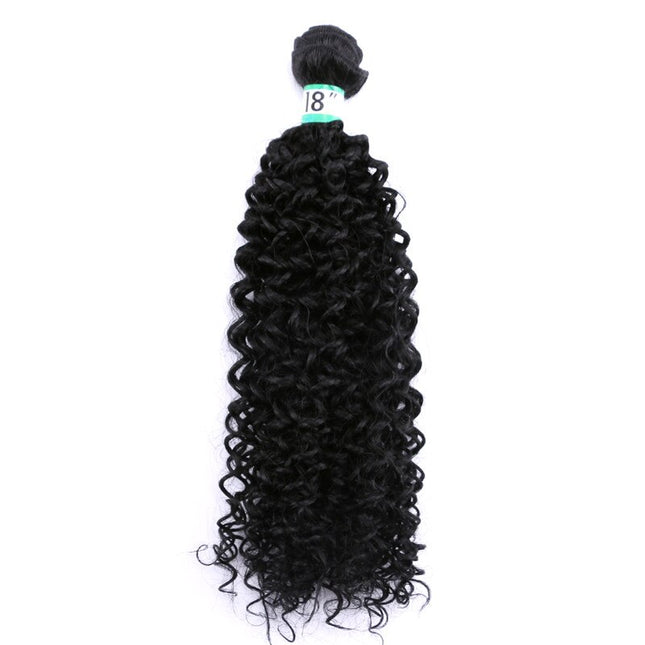 Afro Kinky Curly Synthetic Hair Extensions - wnkrs