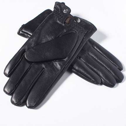 Men's Genuine Leather Gloves - Wnkrs