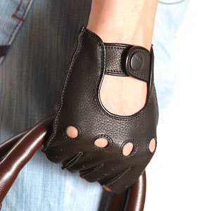 Biker's Half Finger Gloves - Wnkrs
