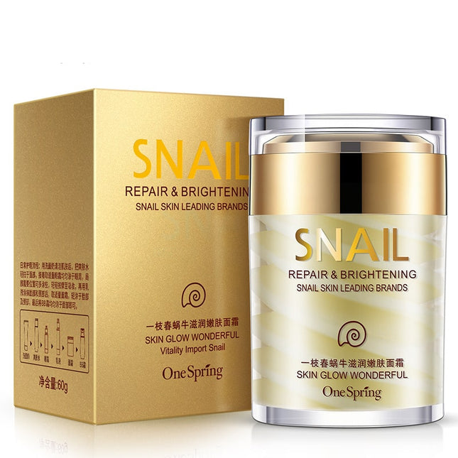 Whitening Anti-Wrinkles Snail Face Cream - wnkrs