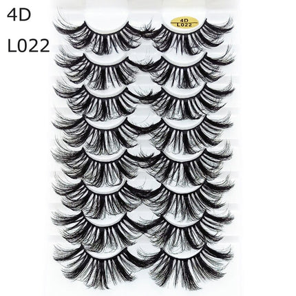 3D Volume Mink  Eyelashes Set - wnkrs