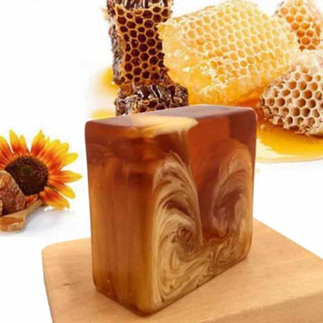 Handmade Natural Honey Soap - wnkrs