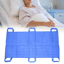 Blue Color Patient Transfer Sheet - wnkrs