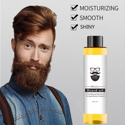100% Natural Ingredients Beard Oil for Men - wnkrs