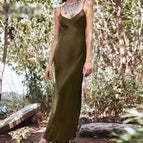 Army Green Dress