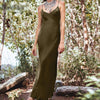 Army Green Dress