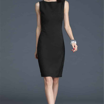 Women's Classic Office Dress - Wnkrs