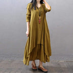 Long Sleeved, Yellow / XXXL