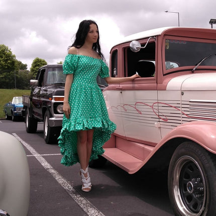 Women's Mint Cocktail Dress - Wnkrs