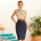 vestido del vendaje de las mujeres
