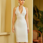 Vestido Bandage Blanco