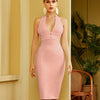 Vestido Bandage Rosa