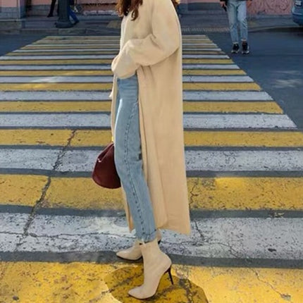 Women's Turtleneck Woolen Dress - Wnkrs