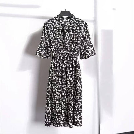 Women's Turtleneck Woolen Dress - Wnkrs