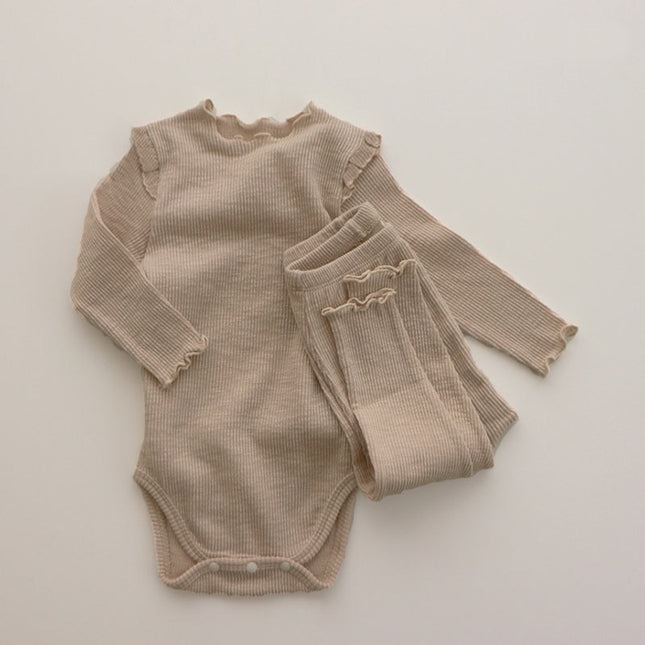 Baby Girl's Solid Clothing Set - Wnkrs