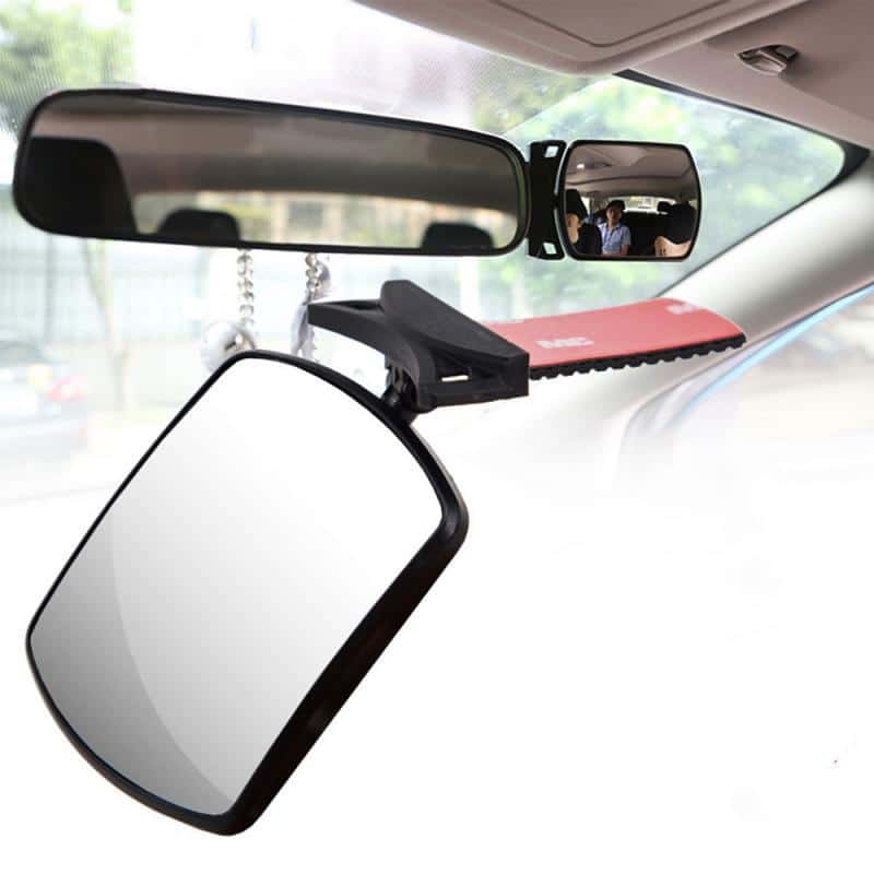Rearview Auxiliary Mirror For Car