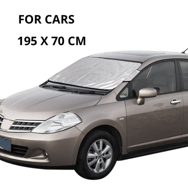 Precipitation Protective Windshield Cover - wnkrs