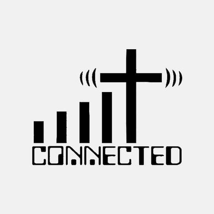 Jesus Connected Car Sticker - wnkrs