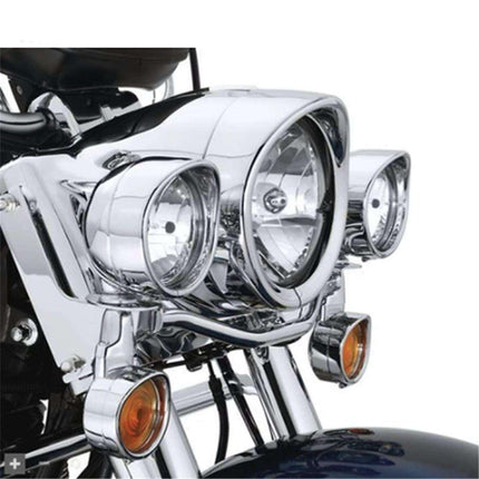 Motorcycle Visor Headlight Trim Ring Set - wnkrs