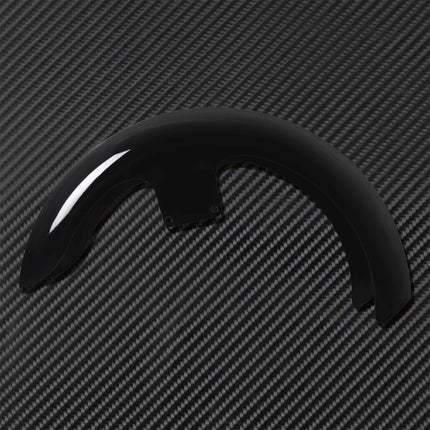 Motorcycle Gloss Black Front Fender - wnkrs