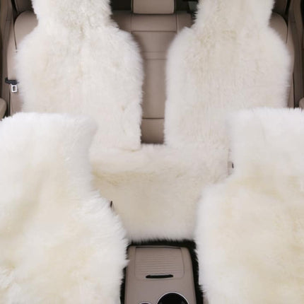 Fluffy Fur Car Seat Cover - wnkrs