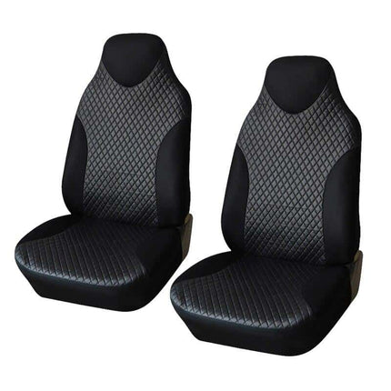 Universal PU Leather Front Car Seat Covers - wnkrs