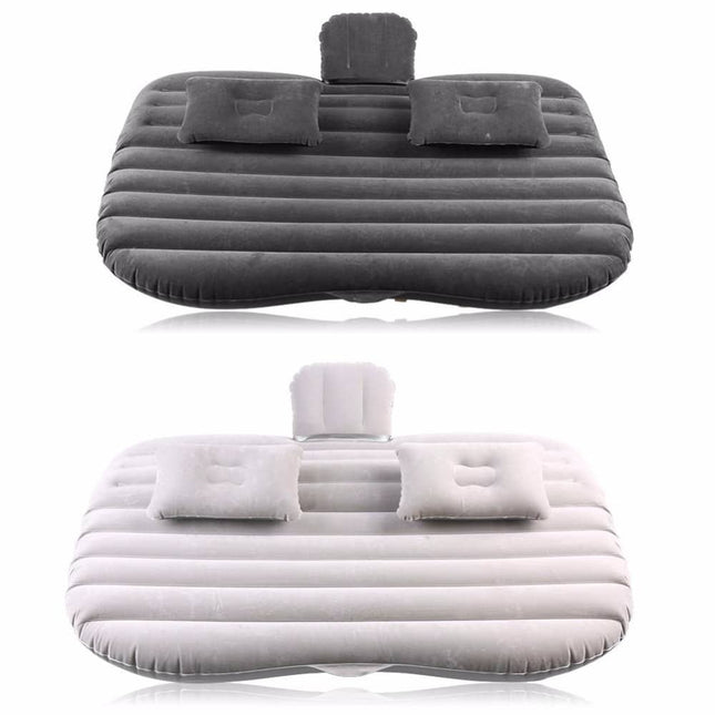 Car Air Mattress in Black and Grey - wnkrs