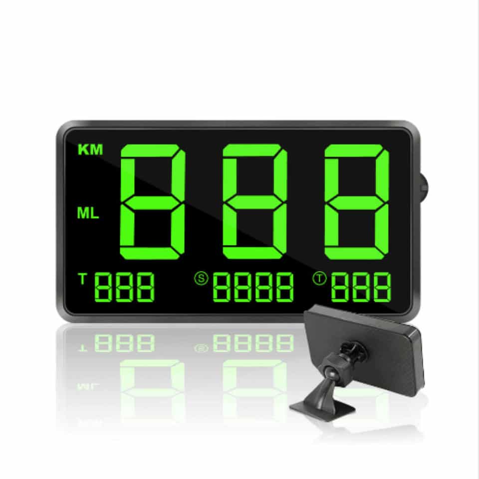 GPS Digital Car HUD Display