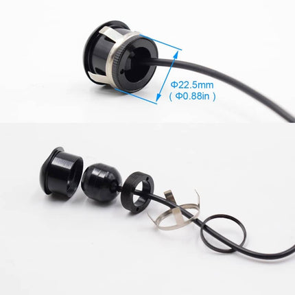CCD 180 Degree Fisheye Lens Backup Camera for Cars - wnkrs