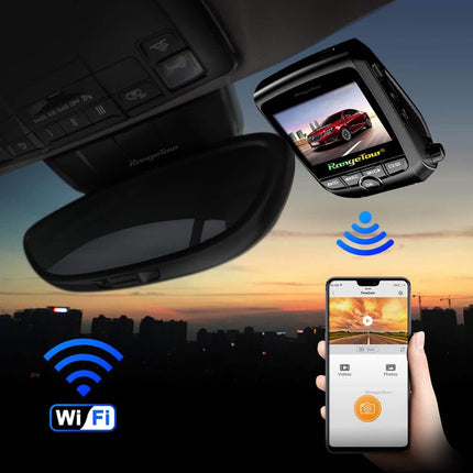 GPS WiFi Dash Camera for Cars - wnkrs