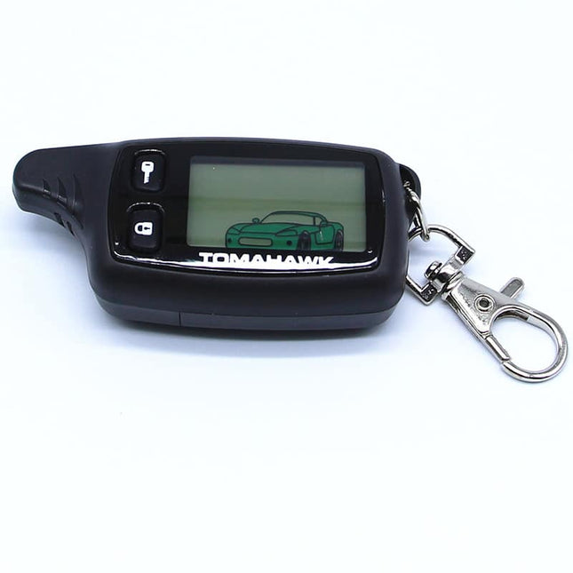 Remote Control Alarm Key with LCD - wnkrs