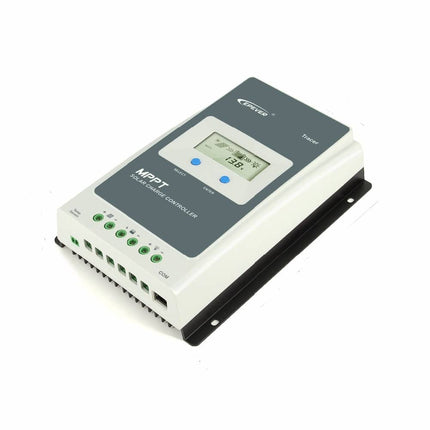 12 / 24 V Solar Charge Controller with LCD Display - wnkrs