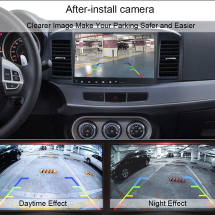 Universal Fisheye HD Lens Backup Camera for Cars - wnkrs
