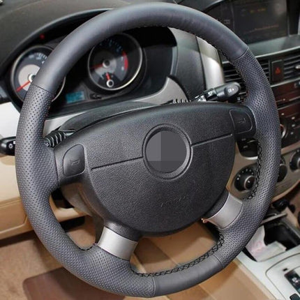 Artific Leather Steering Wheel Cover - wnkrs