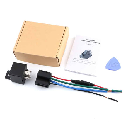 Universal Car GPS Tracker with Oil and Fuel Cut-off - wnkrs