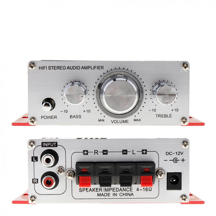 Mini Car 2-Channel Amplifier - wnkrs