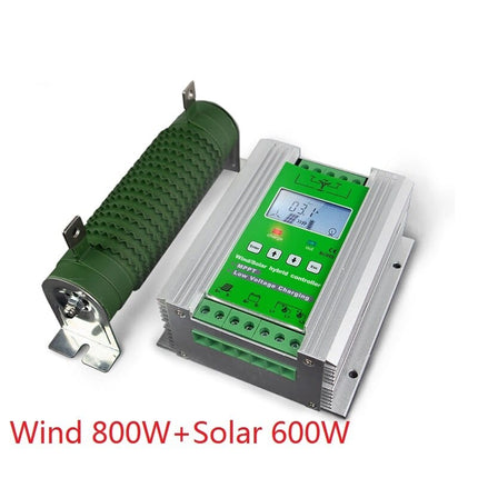 Universal MPPT Wind and Solar Charge Controller - wnkrs