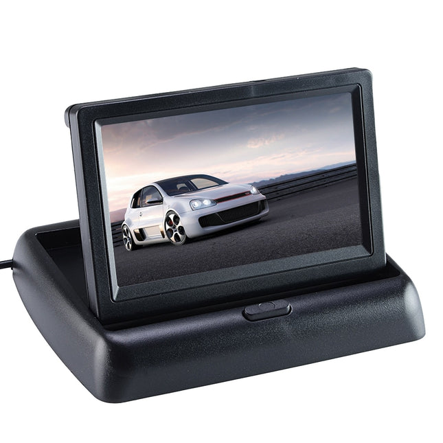 Foldable Car Monitor for Rear View - wnkrs