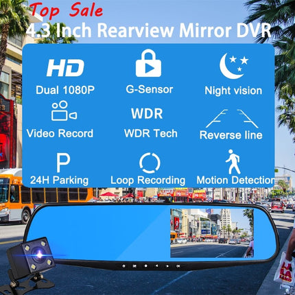 Full HD Universal 1080p Dash Camera for Cars - wnkrs