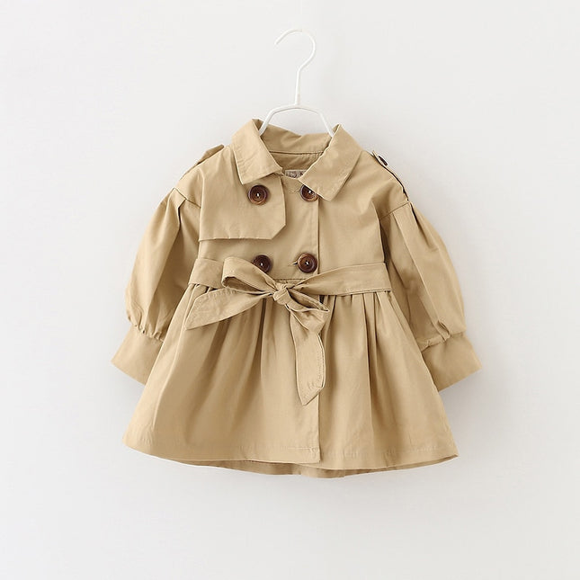 Baby Girl's Trench Coat