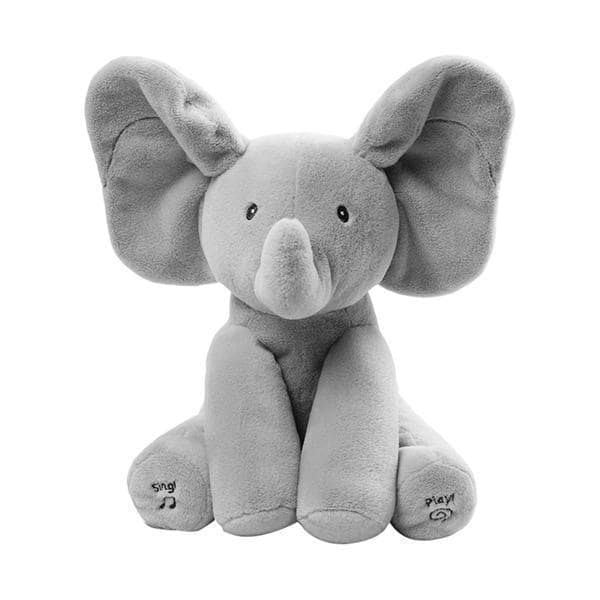 Peek-A-Boo Elephant Toy - wnkrs