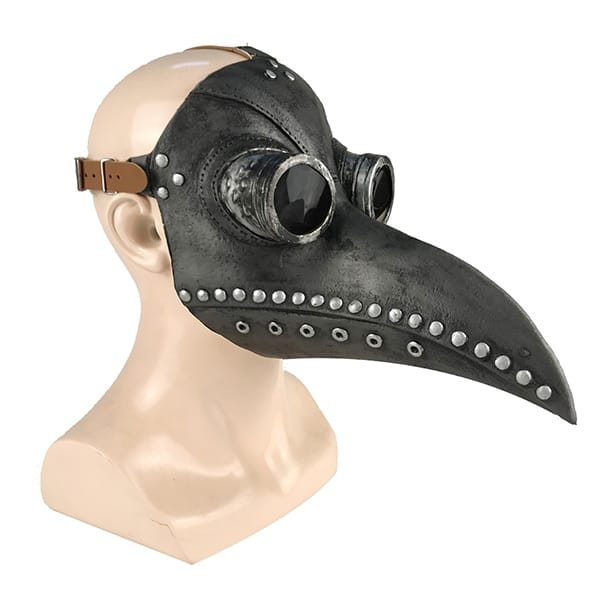 Scary Plague Doctor Mask - Perfect for Halloween and Parties - wnkrs