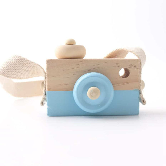 Camera Shaped Wooden Toy - wnkrs