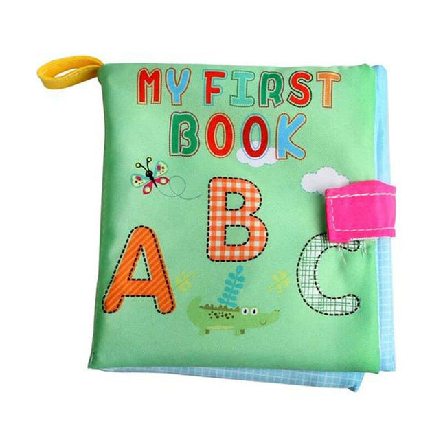 Educational Soft Cloth Baby Book - wnkrs