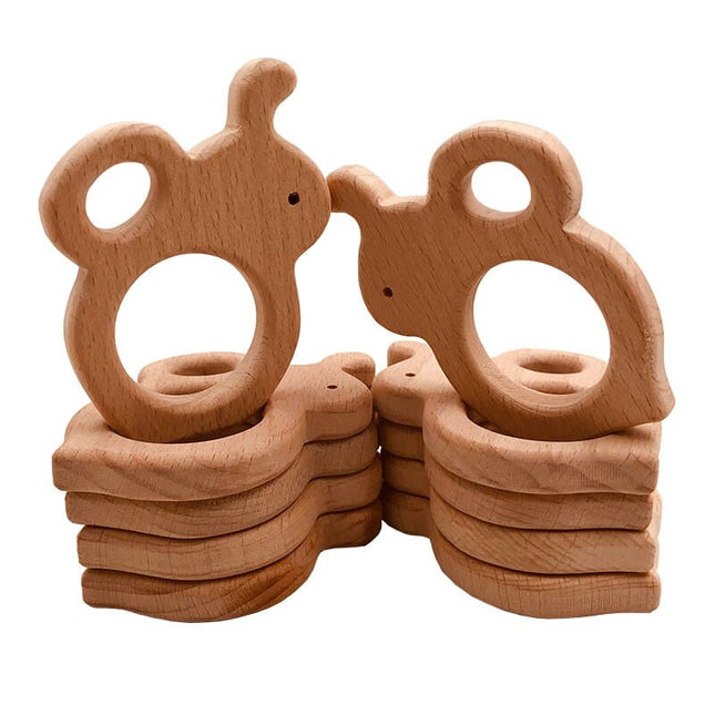 Bee Shaped Wooden Toy Set - wnkrs