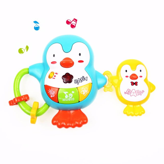 Funny Singing Penguins Interactive Baby Musical Toy - wnkrs