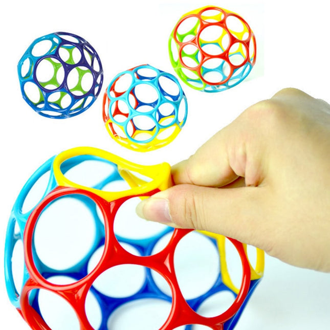 Colorful Soft Plastic Flexible Baby Ball - wnkrs