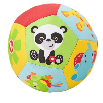 Cute Soft Colorful Stuffed Baby Ball - wnkrs