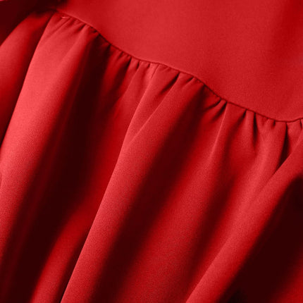 Women's Red Sleeveless Bodycon Dress - Wnkrs